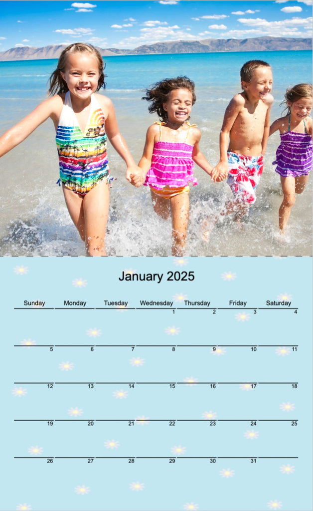 Premium Photo Wall Calendar (30x35cm)